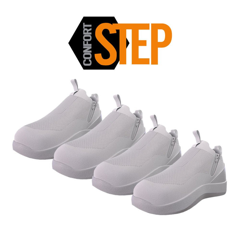 Tenis Inteligentes CONFORT STEP 2 pares (Blancos)