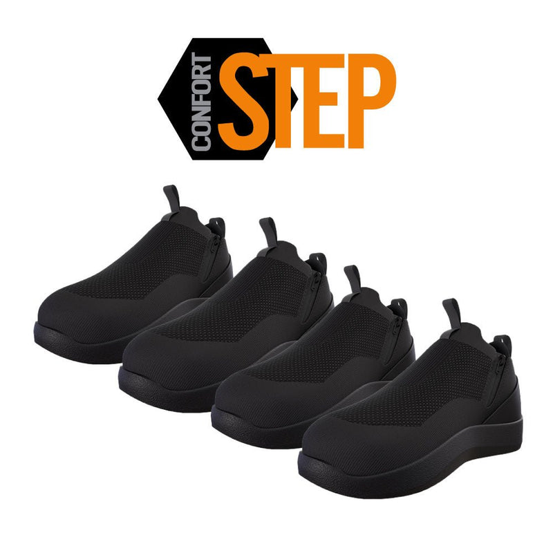 Tenis Inteligentes CONFORT STEP 2 Pares Negros