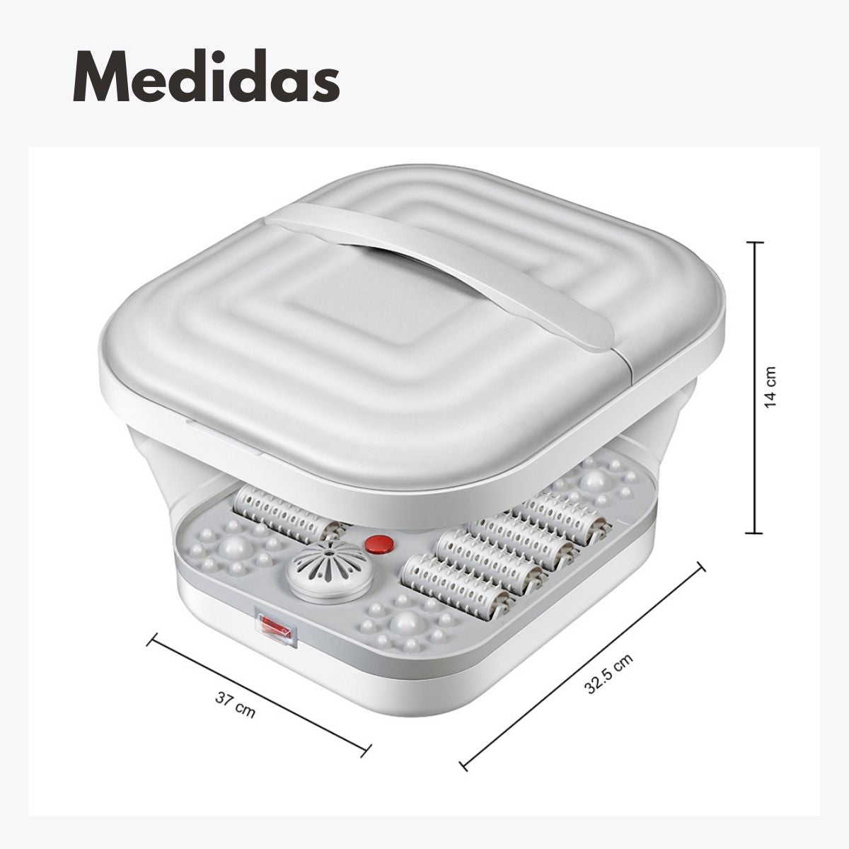 🛁 Tina de Hidromasaje plegable My Belle