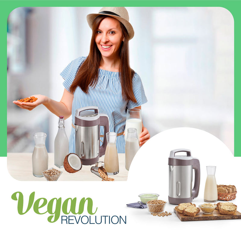 Vegan Revolution Milk - Extractor Leche de Granos y Semillas