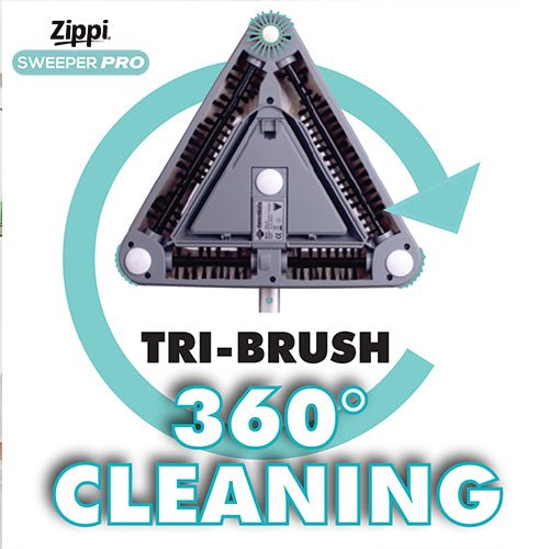 Zippi Sweeper Pro - Nueva Escoba Recargable e Inlambrica