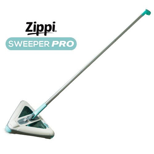 Zippi Sweeper Pro - Nueva Escoba Recargable e Inlambrica