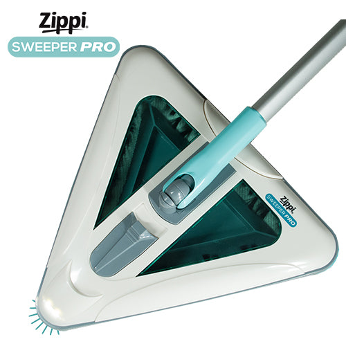 Zippi Sweeper - Nueva Escoba Recargable e Inlambrica