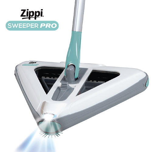 Zippi Sweeper - Nueva Escoba Recargable e Inlambrica