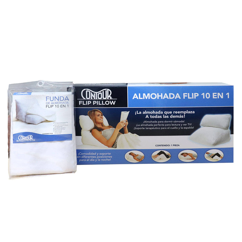 Contour Flip Pillow - Almohada Multiusos 10 en 1