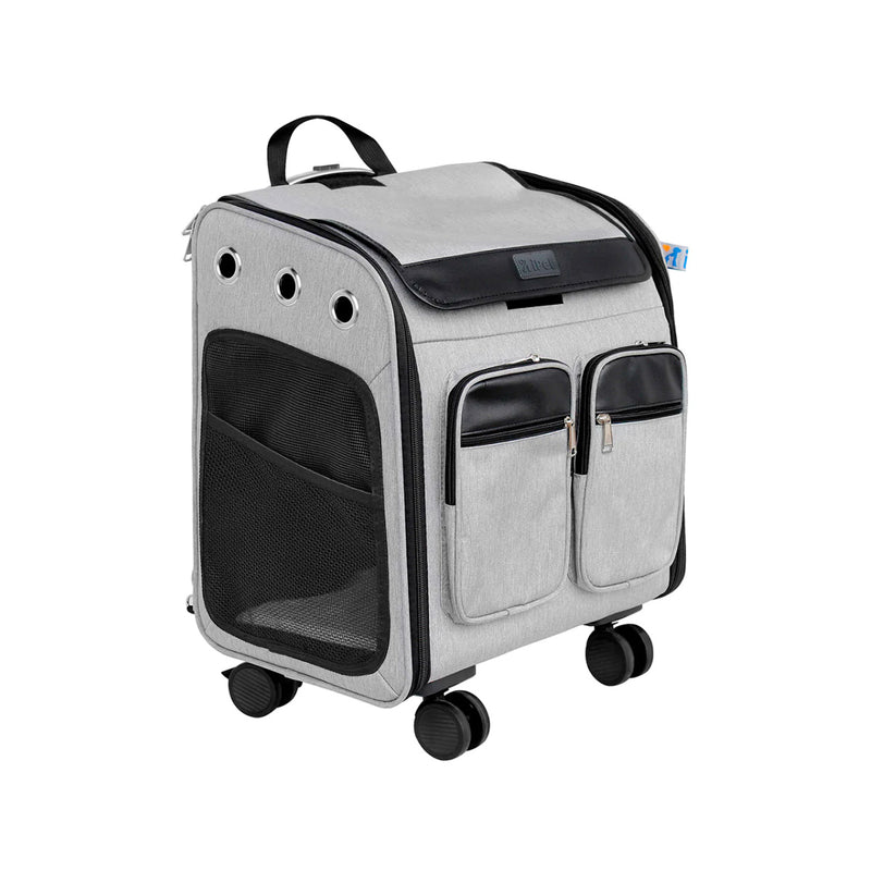 Pet Boutique Suitcase - Maleta con Ruedas para Mascotas