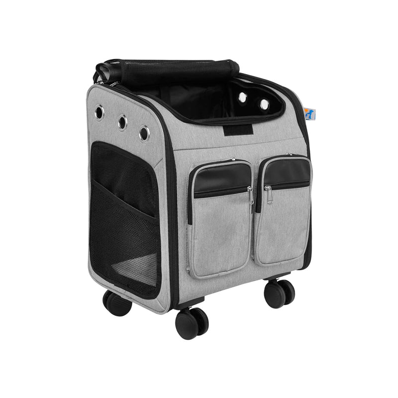 Pet Boutique Suitcase - Maleta con Ruedas para Mascotas
