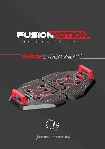 Fusion Motion equipo de gimnasio completo  + ENVÍO GRATIS + MSI - TV Ofertas México